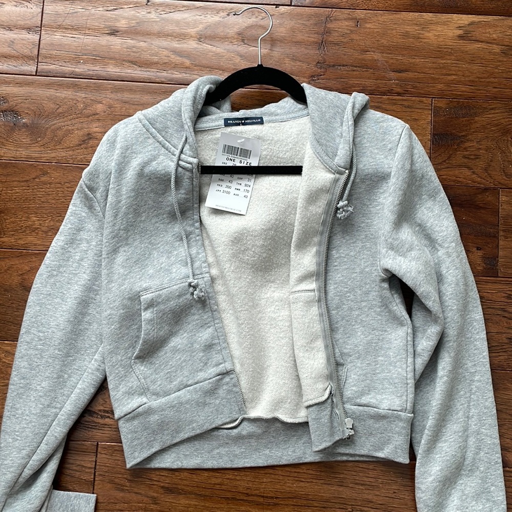 BNWT brandy crystal jacket